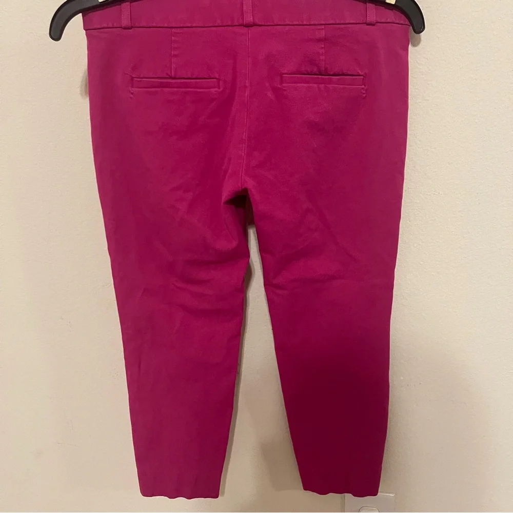 Banana Republic Sloan Fit Women’s Pants- 2P- Fuchsia Red - Picture 4 of 14